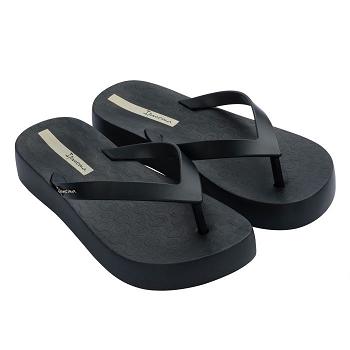 Ipanema Flatform Flip Flops Dam Svarta Sverige AW0265349